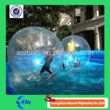 Funny inflatable water ball games, ball to walk on water for sale